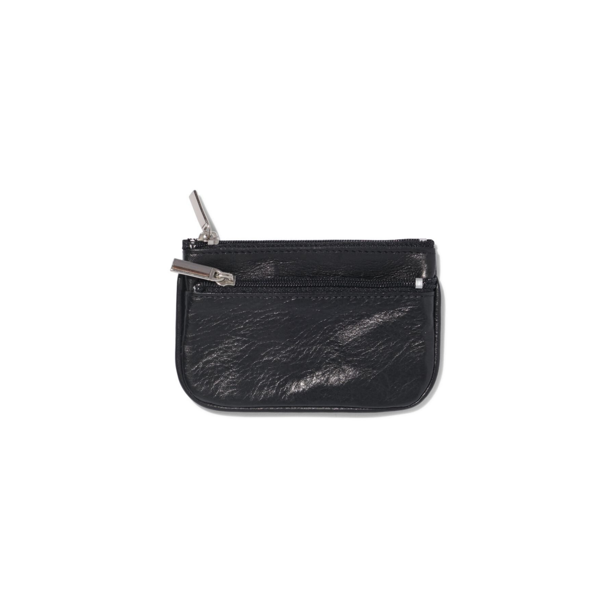 HEMA HEMA Sleuteletui Leer Zwart