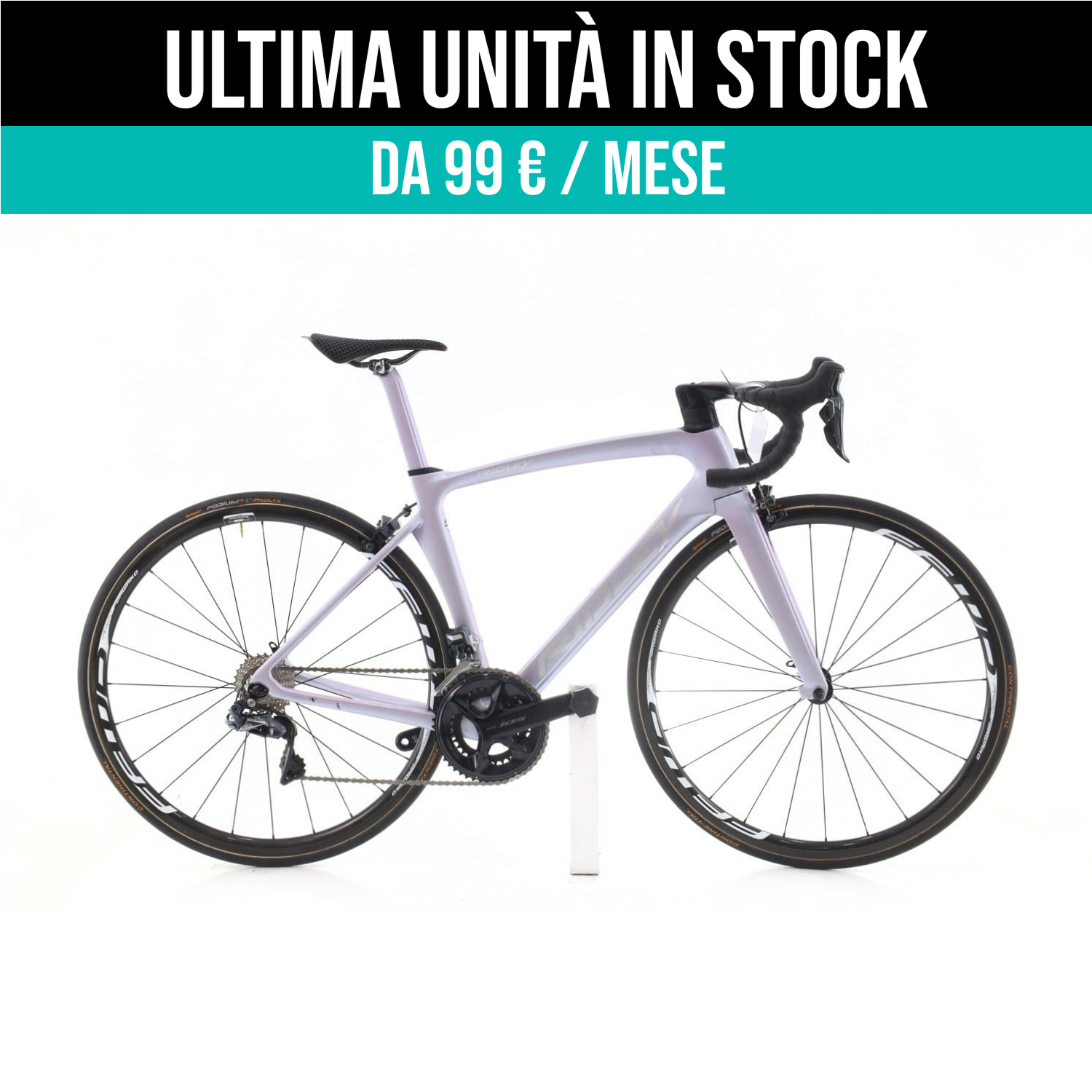 Ridley Fast Di2 11V taglia 50 Semi-nuova