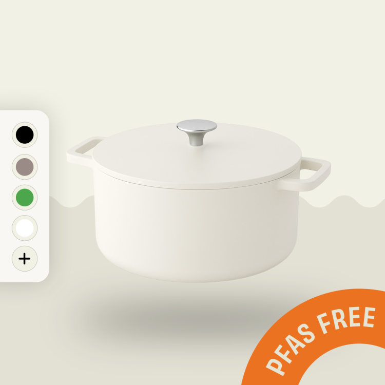 Go Ivory Gietijzeren Stoofpan