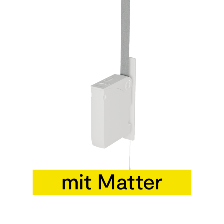 Rademacher Universal Gurtwickler smart - mit Matter, für Unter-/Aufputz - Weiß