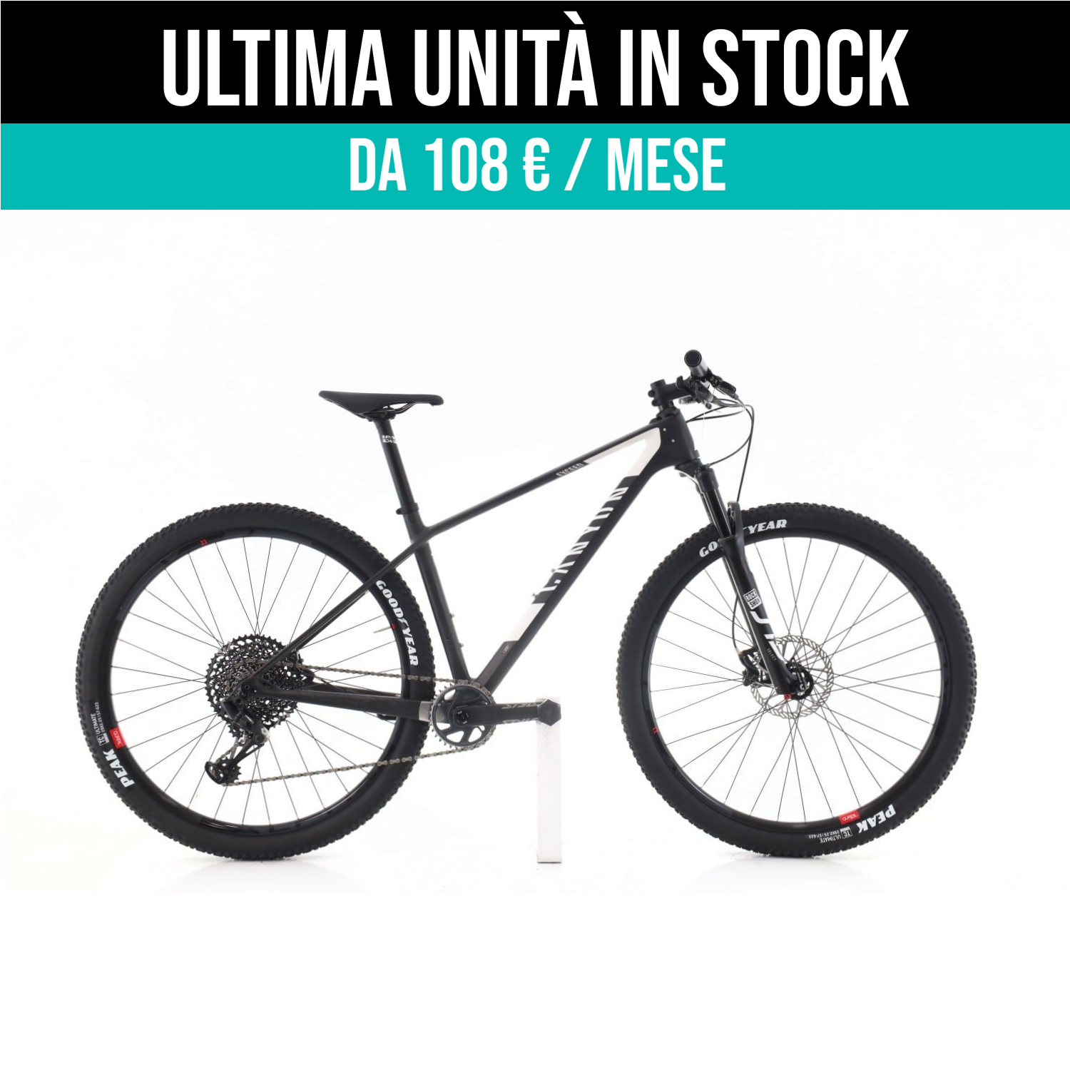 Canyon Exceed CF SL GX taglia M Semi-nuova