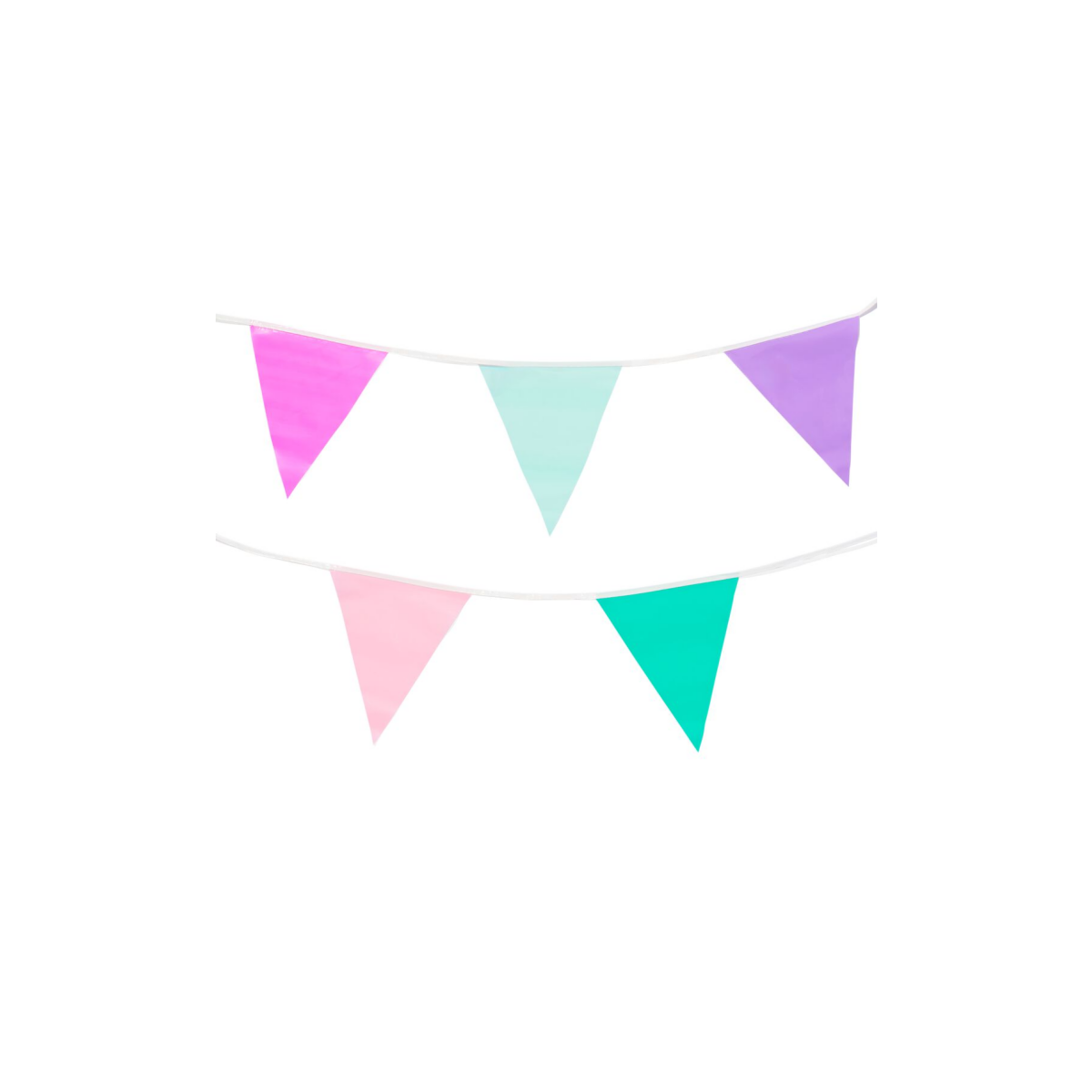 HEMA Vlaggenlijn meerkleurig 10m (multicolor)