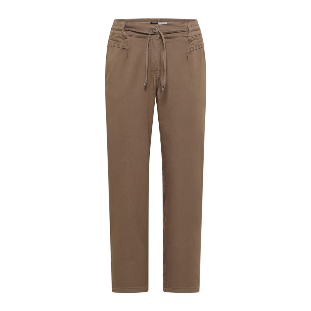Cecil - Damen Hose - coffee taupe - Größe: XL-28 - bei Tara-M