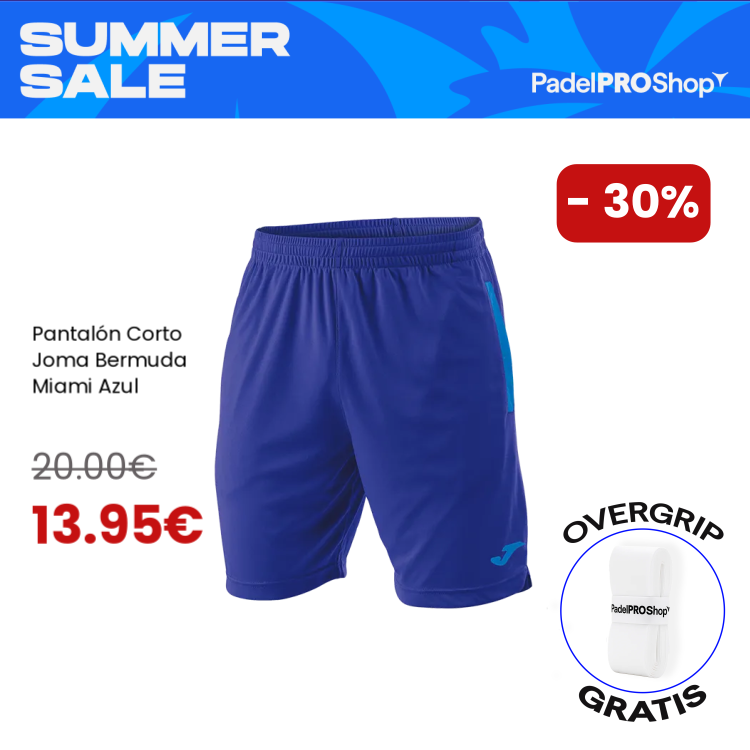 Joma Pantaloncini Joma Bermuda Miami Blu