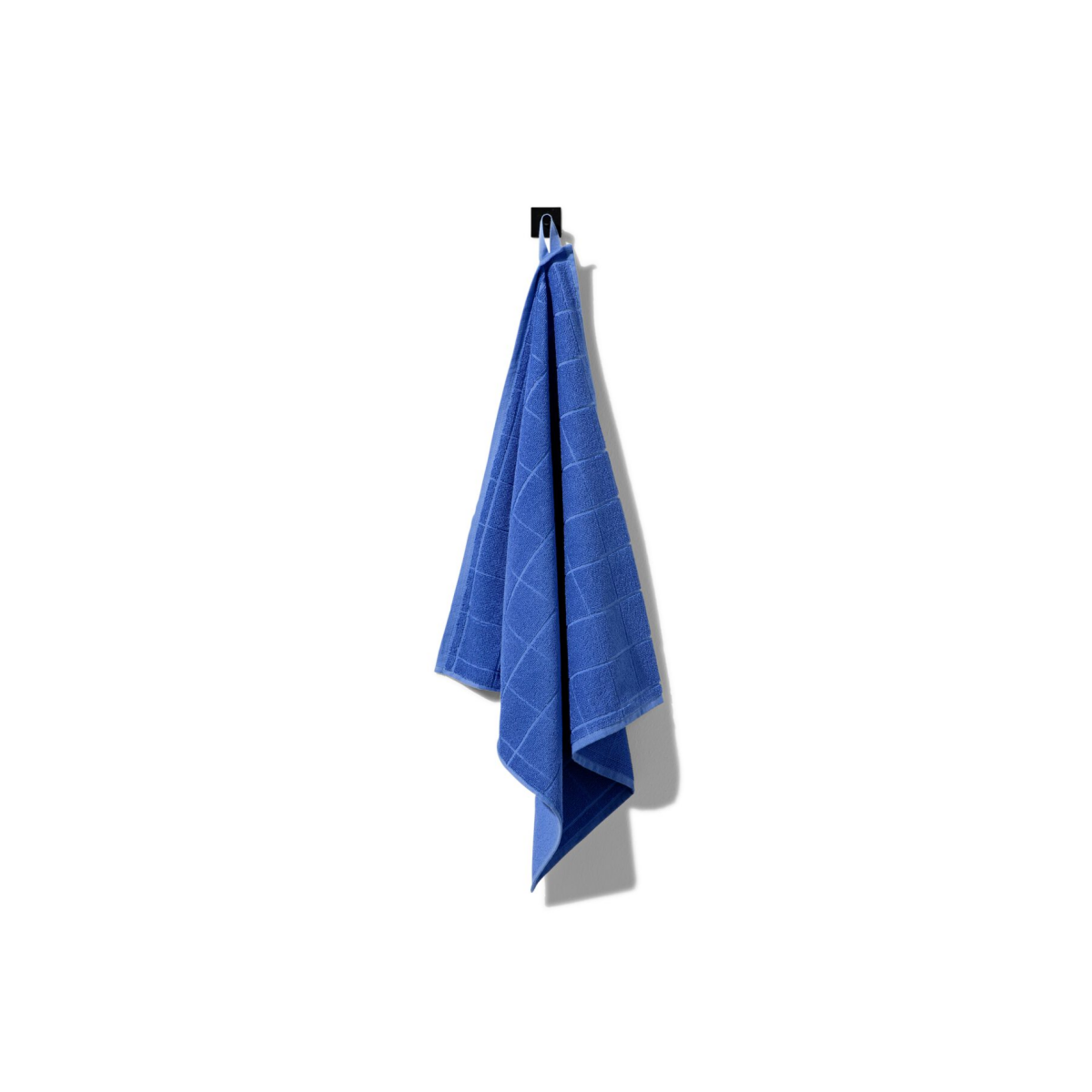 HEMA Keukendoek 50x50 katoen blauw (felblauw)