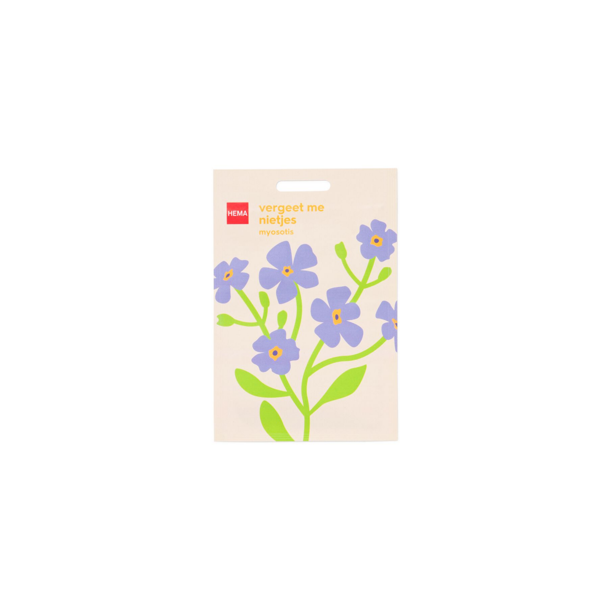 HEMA Bloemzaad vergeet-mij-nietjes
