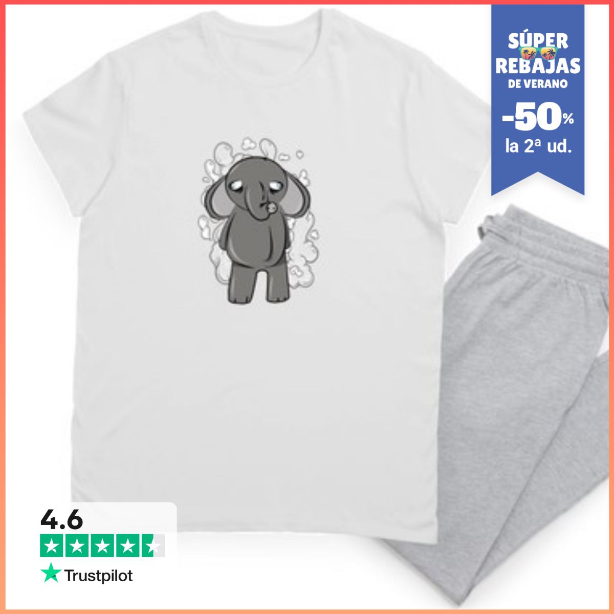 Pijama Elephant LaTostadora