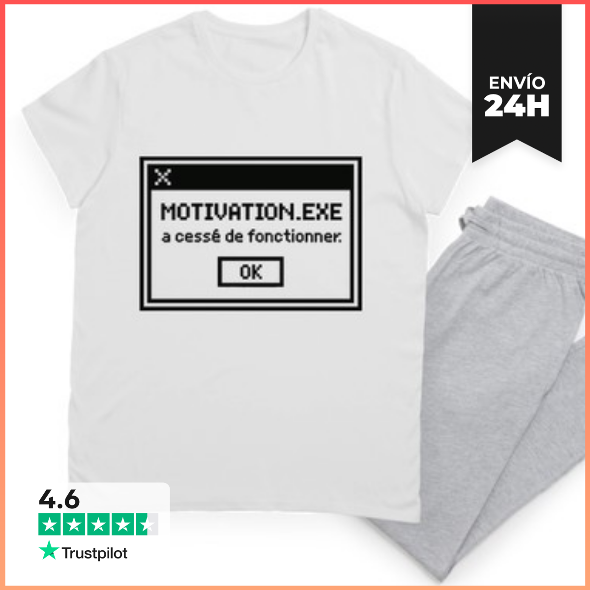 Pijama motivación humor friki laTostadora
