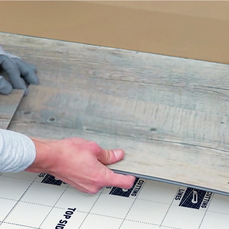 Sous-couche acoustique en mousse 0001 Gerflor Silence Plus 19 Db Gerflor - 850 cm x 118 cm x 0.15 cm