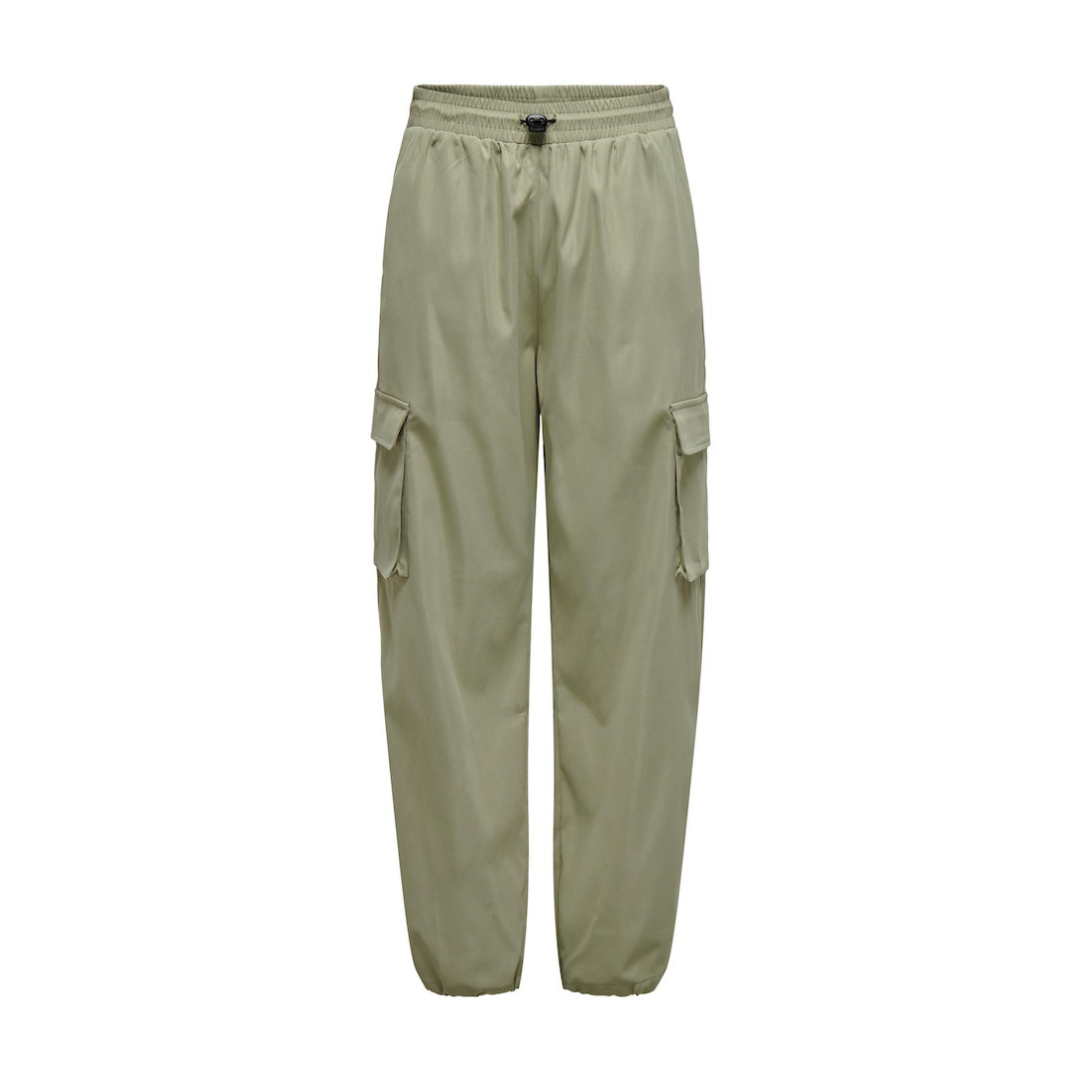 Only - Damen Hose - Grau Grün - Größe: S-32 - bei Tara-M