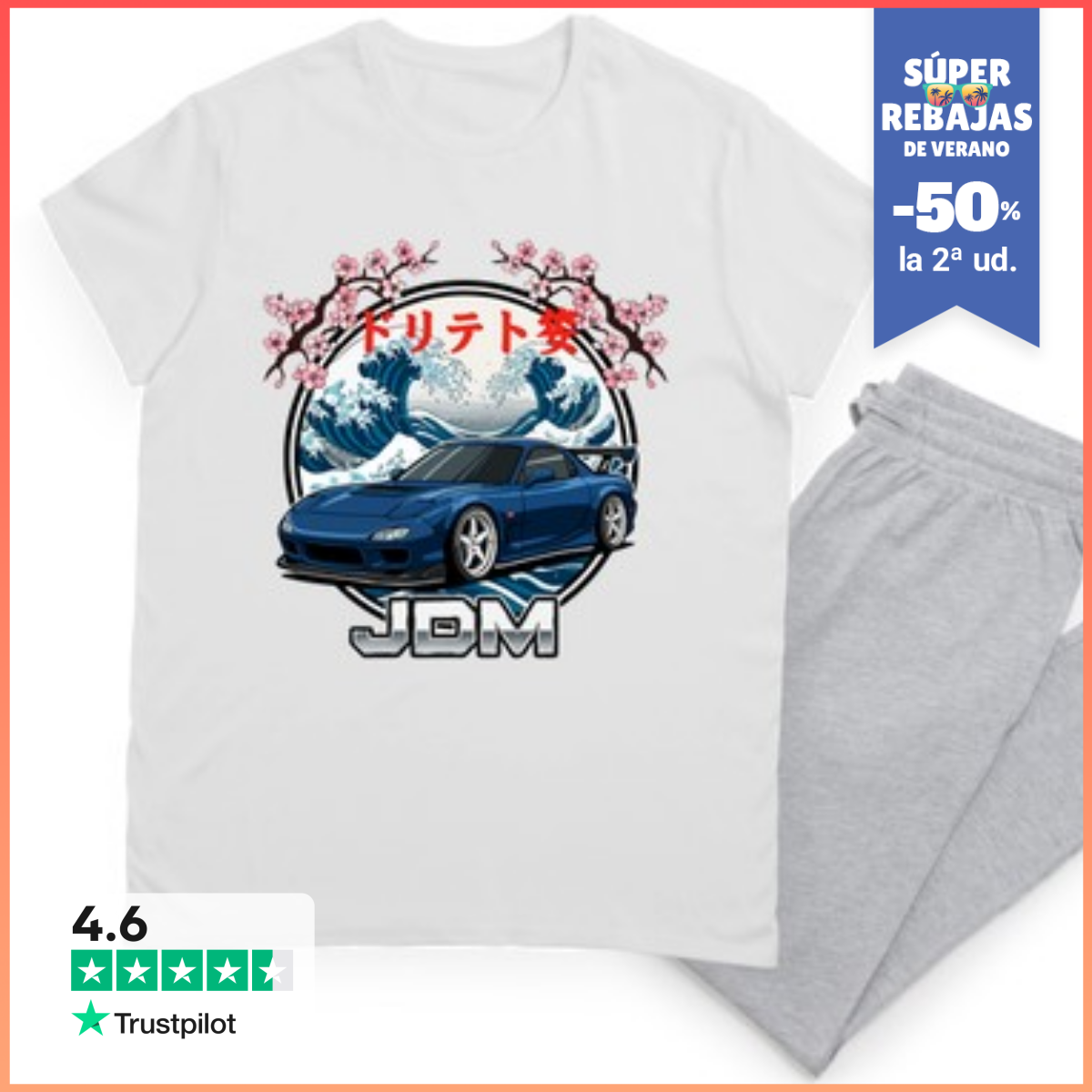 Pijama JDM RX7 LaTostadora