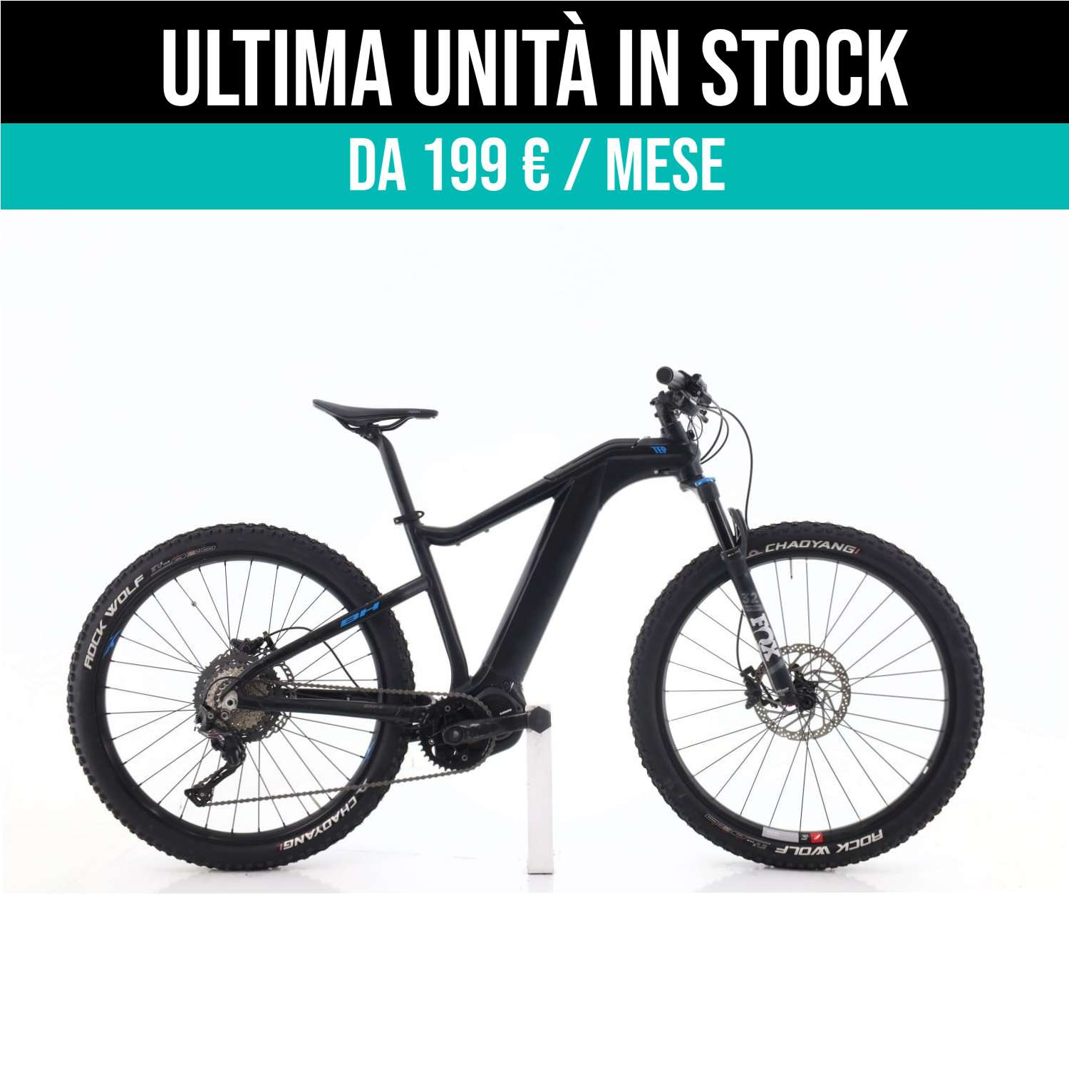 BH Xtep Pro XT taglia M Semi-nuova