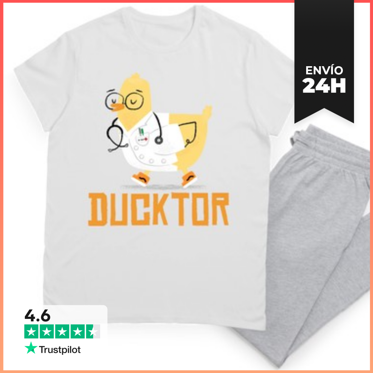 Pijama Pato LaTostadora