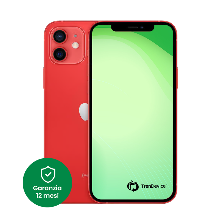 iPhone 12 mini 64 GB RED B Ricondizionato