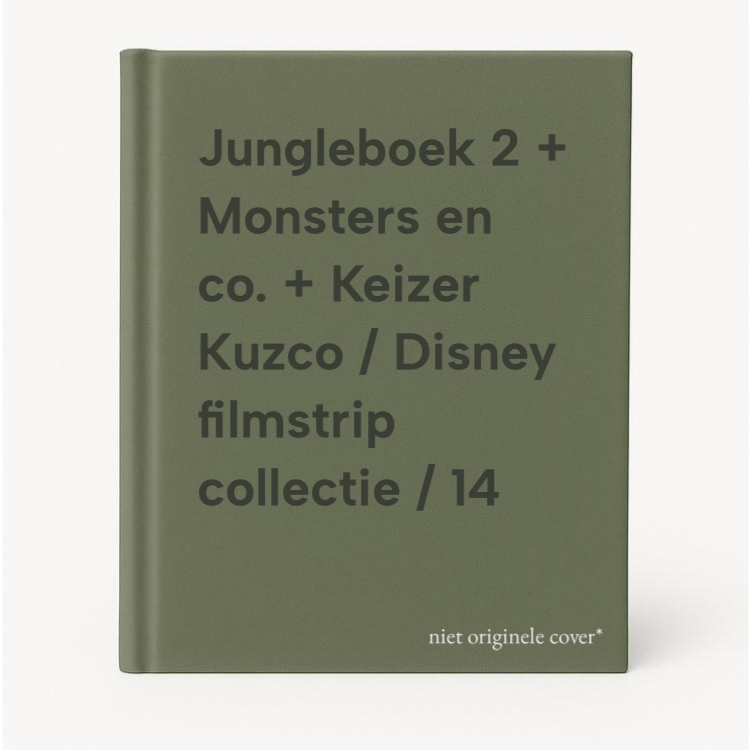 Jungleboek 2 + Monsters En Co. + Keizer Kuzco / Disney Filmstrip Collectie / 14