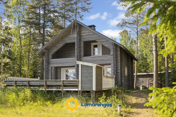Joulupukin mökki