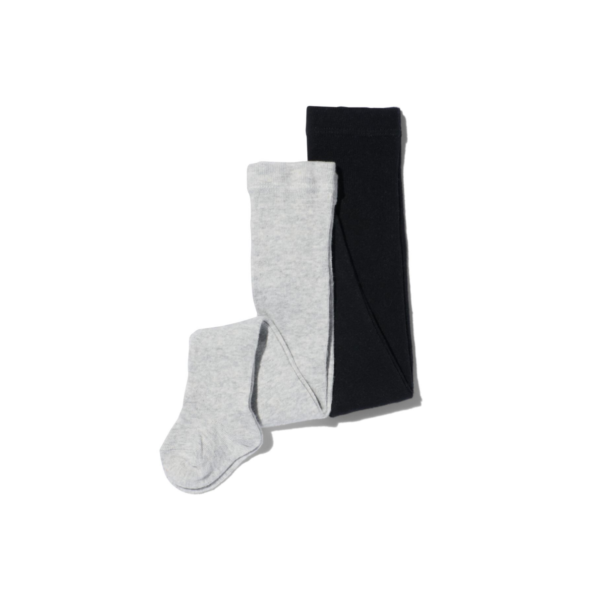 HEMA Baby maillots met katoen - 2 stuks grijsmelange