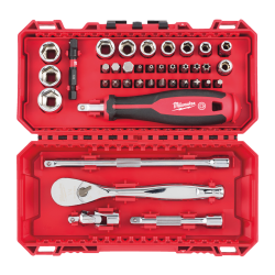 Dewalt Impact Dopsleutels DEWALT DWMT74737 Tough Box 7 Peças Mm 1/2 Deep Drive Conjunto De Soquetes De Impacto 1/2 Inch Dopsleutels 7-delig Metrisch