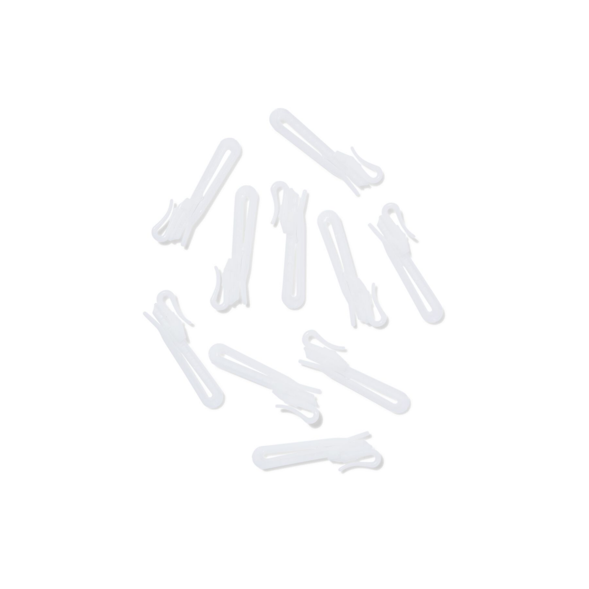 HEMA HEMA Verstelbare Inschuifhaken - 20 Stuks