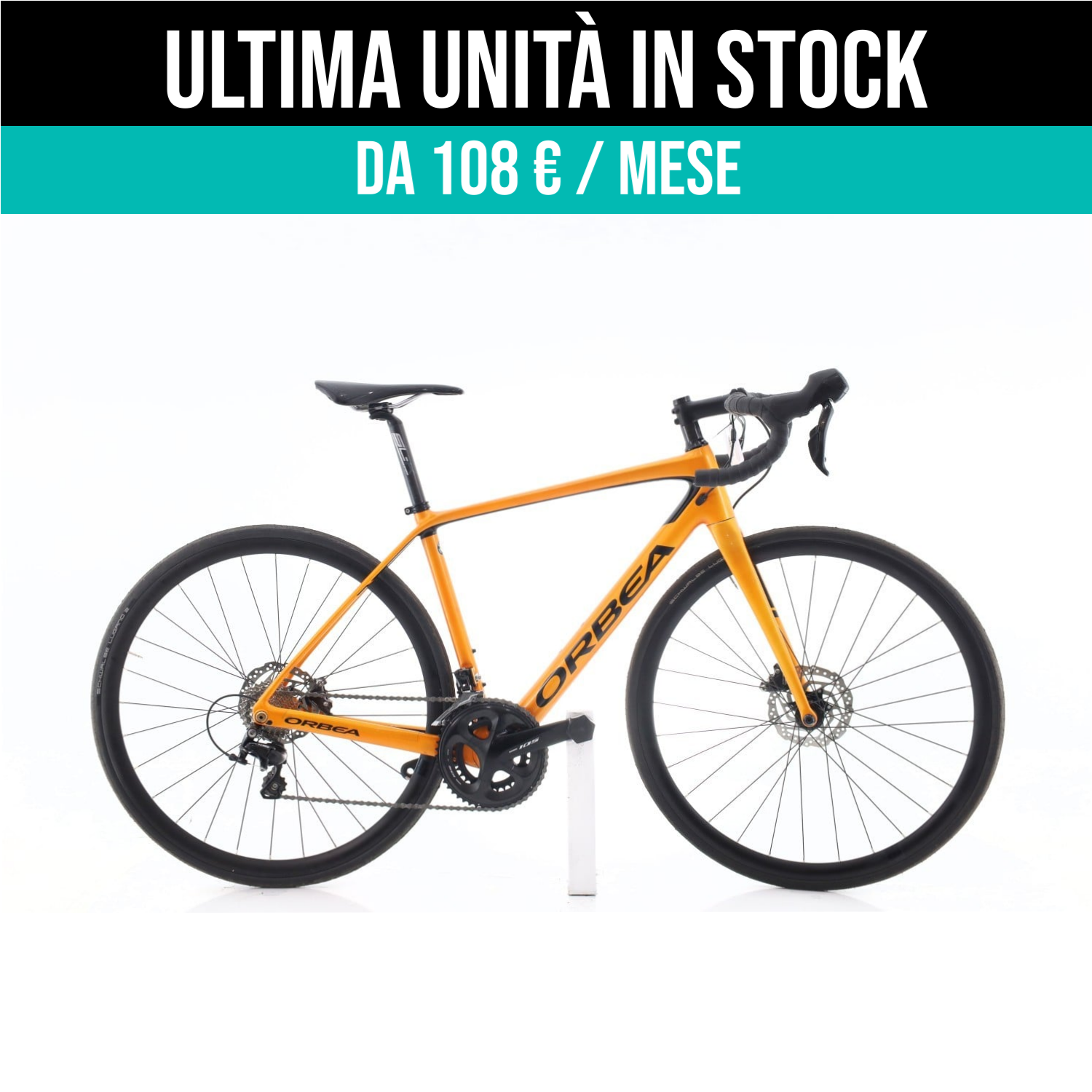 Orbea Avant taglia 52 Semi-nuova