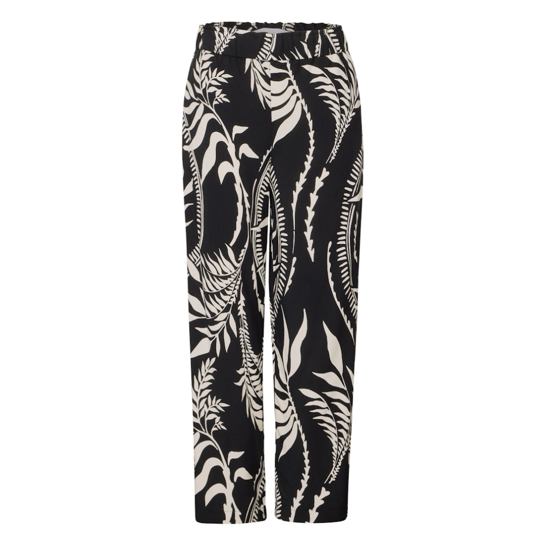 STREET ONE STUDIO - Damen Hose - Schwarz - Größe: 40-28 - bei Tara-M