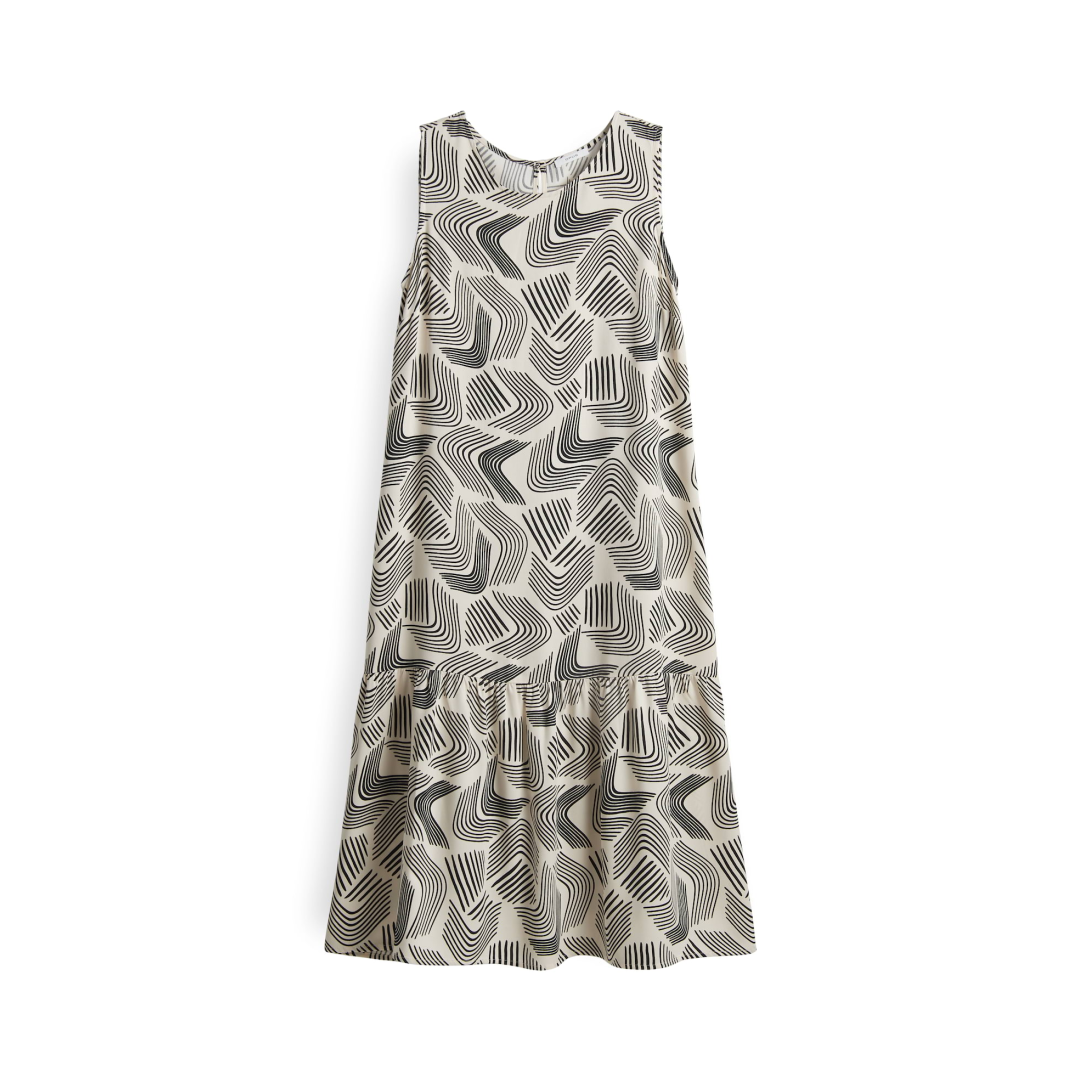 Opus - Damen Kleid - Beige glaze - Größe: 38 - bei Tara-M