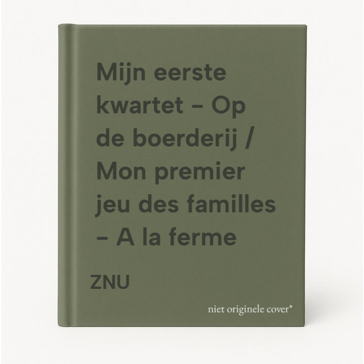 Znu Mijn Eerste Kwartet - Op De Boerderij / Mon Premier Jeu Des Familles - A La Ferme
