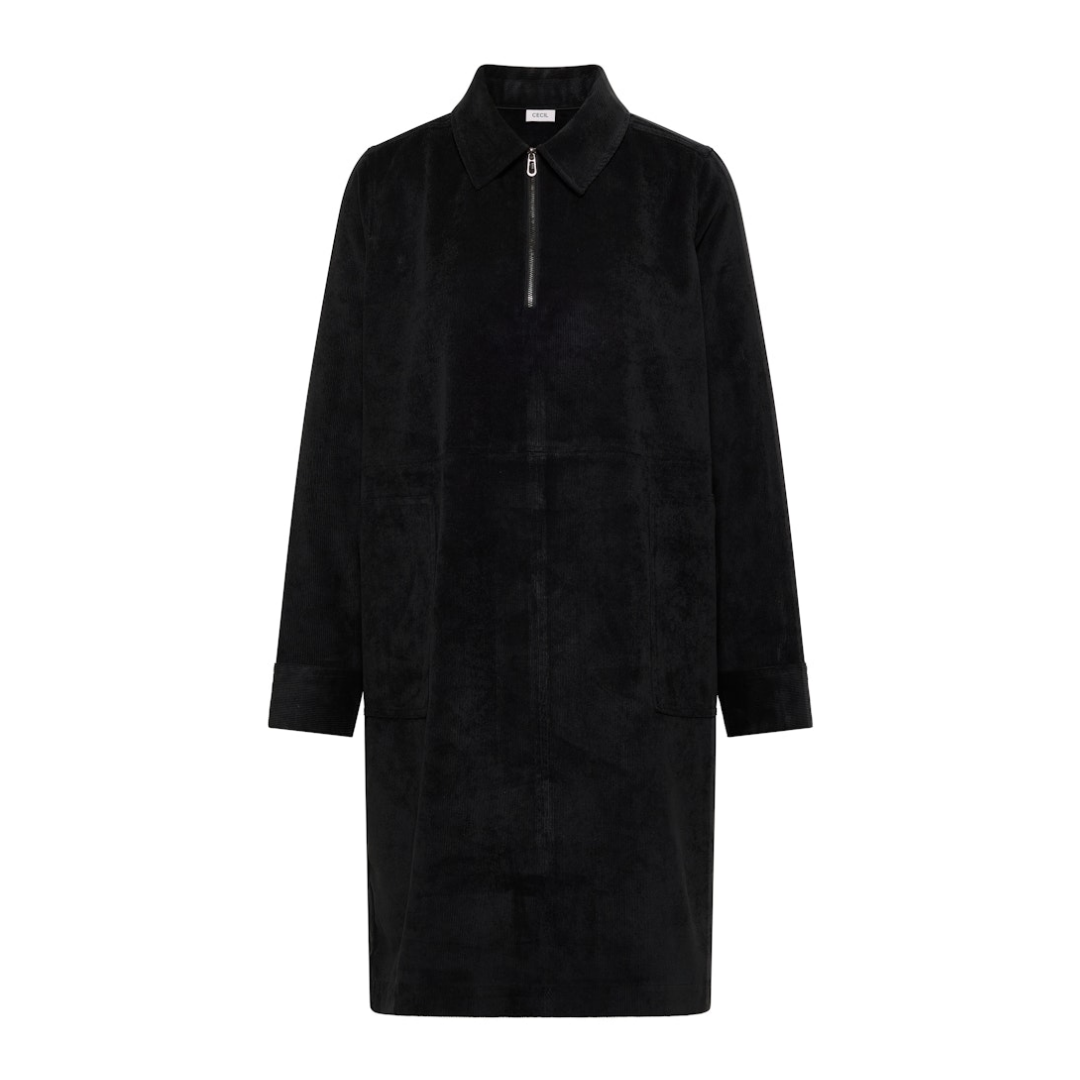 Cecil - Damen Kleid - Schwarz - Größe: L - bei Tara-M