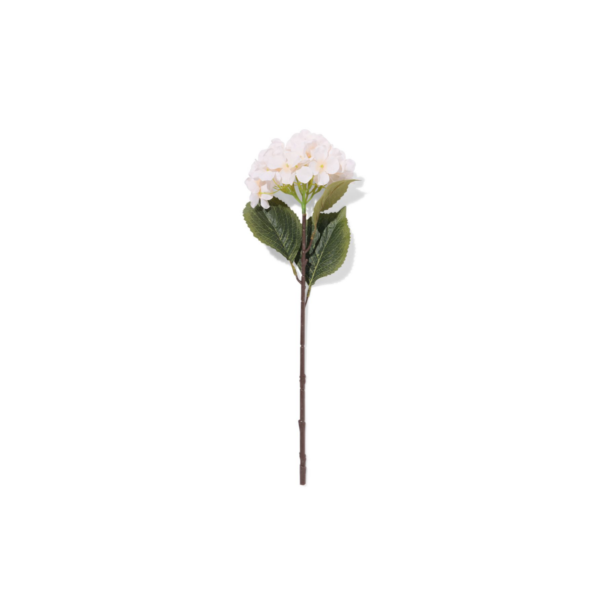 HEMA HEMA Kunstbloem Hortensia 55cm Wit (wit)