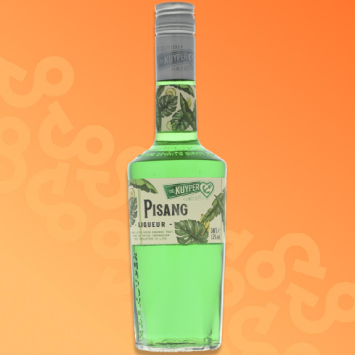 Bottiglia di liquore De Kuyper Pisang da 50 cl