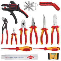 Knipex 97 21 215 B Krimptang 215 mm