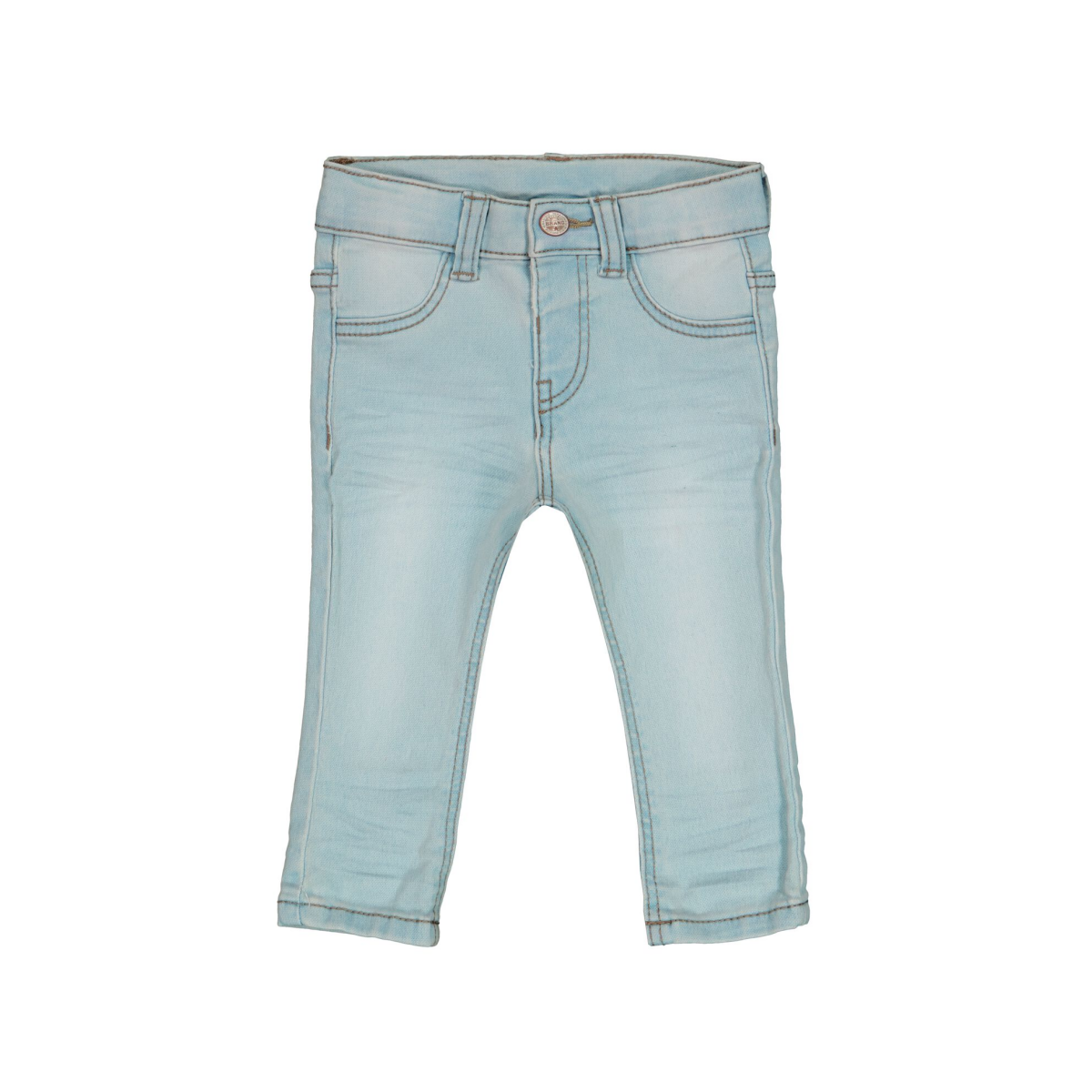 HEMA Baby jogdenim lichtblauw