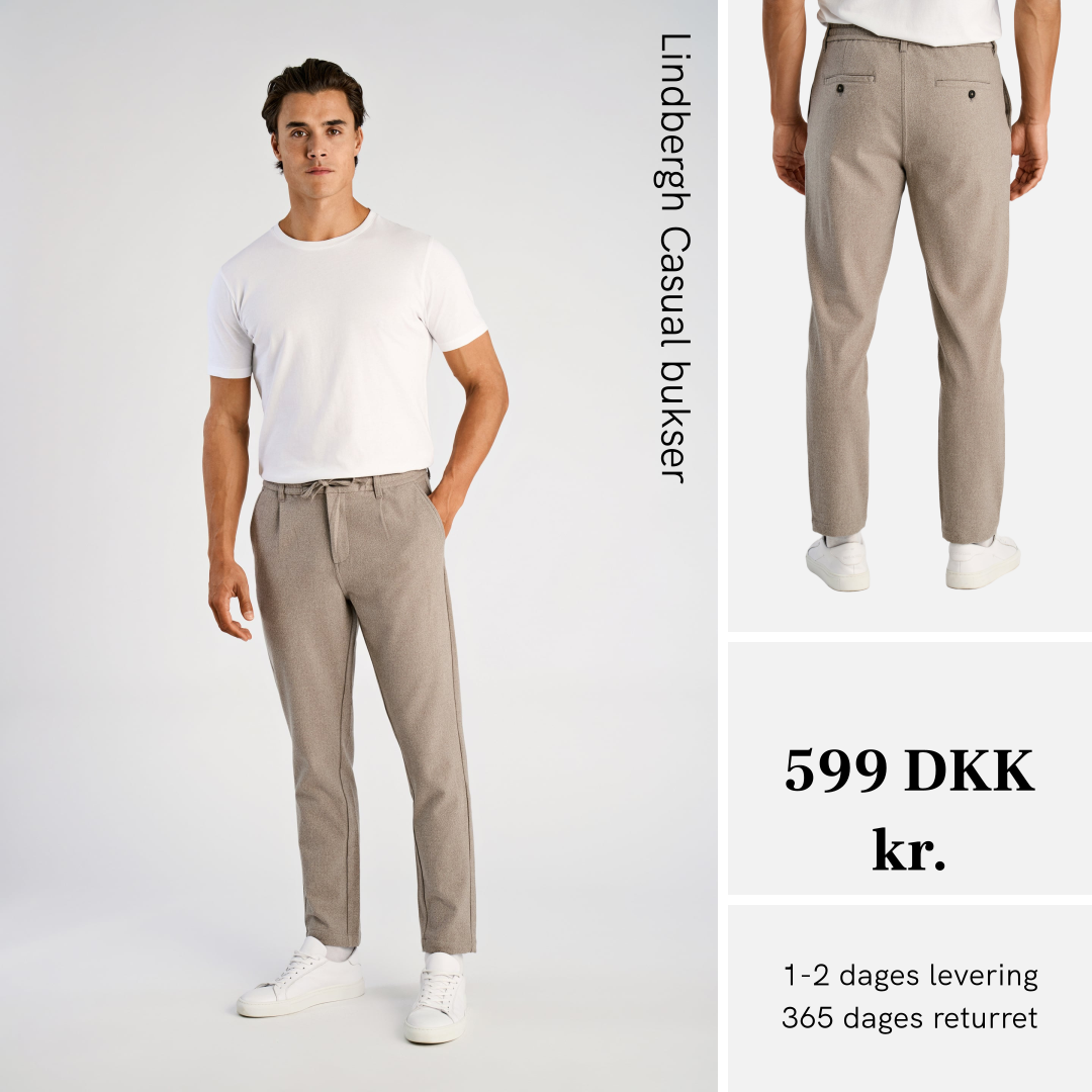 Lindbergh Casual bukser