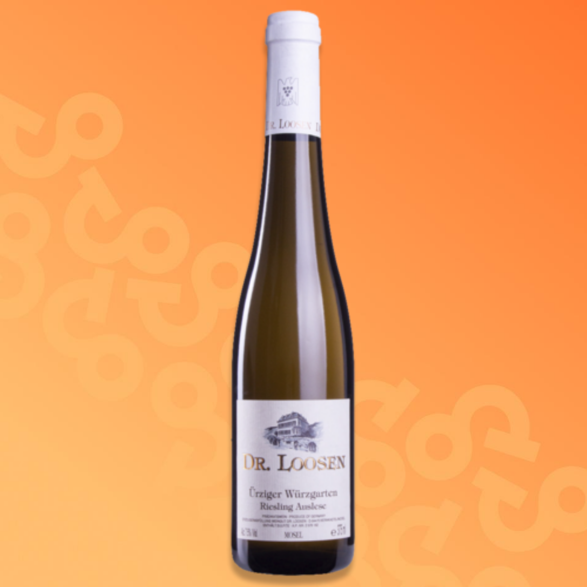 Bottle Dr. Loosen Ürziger Würzgarten Riesling Auslese 37.5 cl