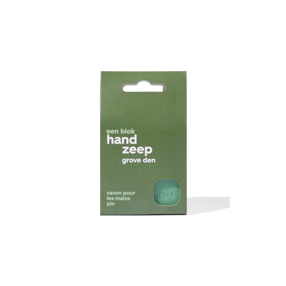 HEMA HEMA Blok Handzeep Grove Den 90g