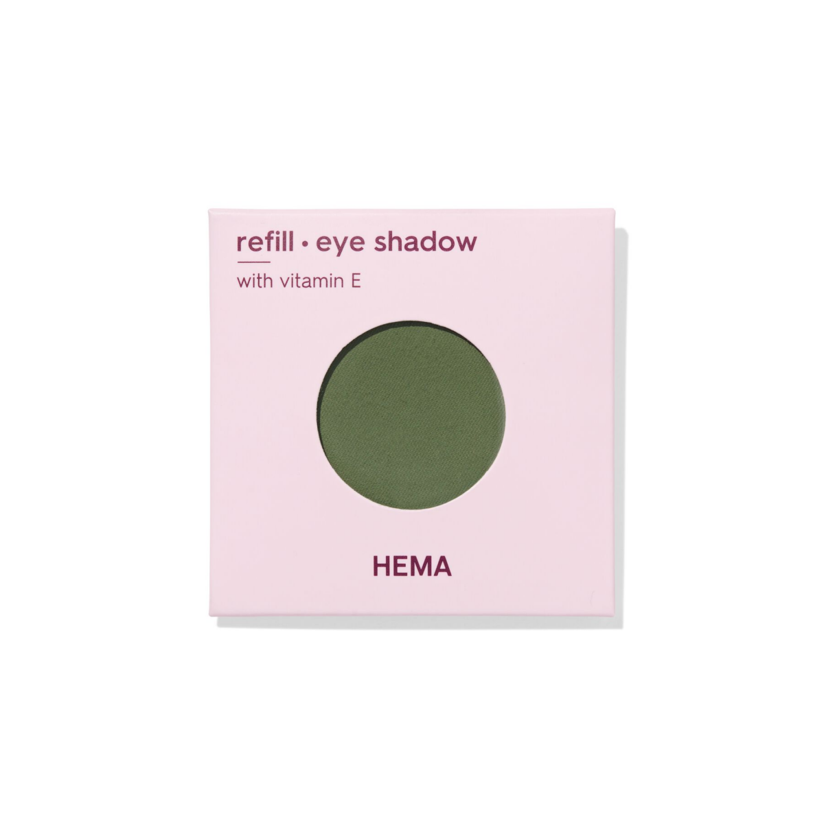 HEMA HEMA Navulling Mono Oogschaduw Mat 45 Green