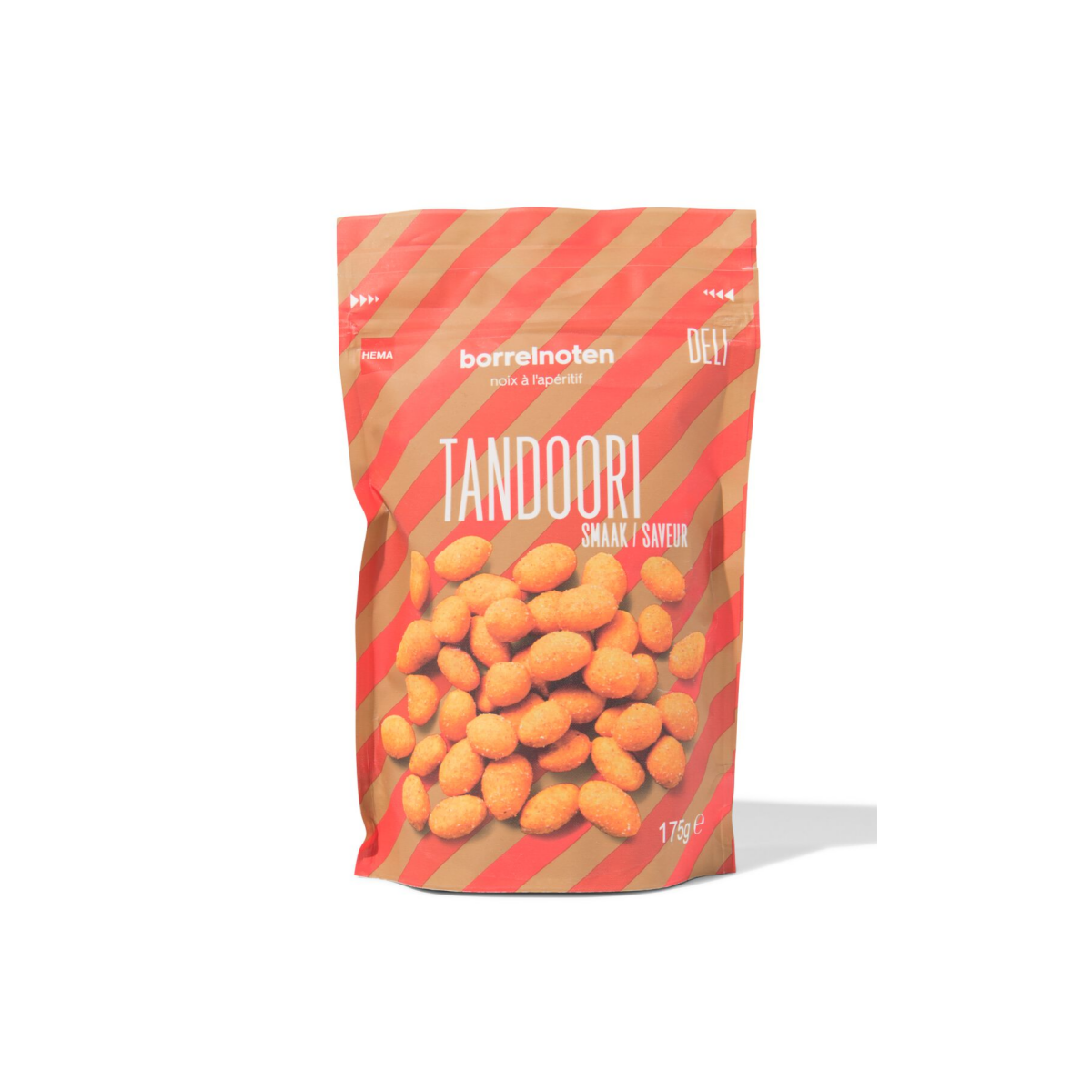 HEMA Borrelnoten tandoori 175g