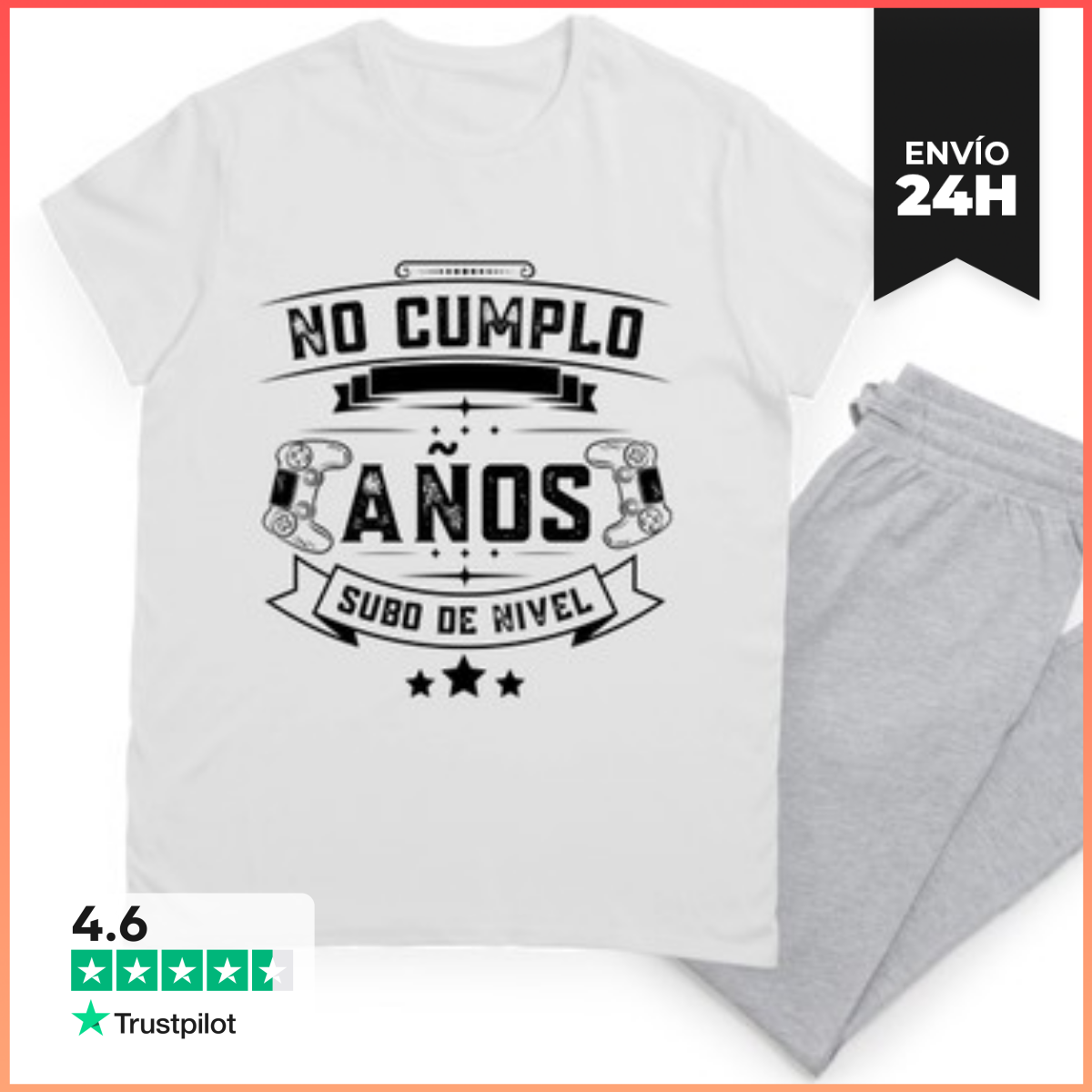 Pijama no cumplo años subo de nivel laTostadora