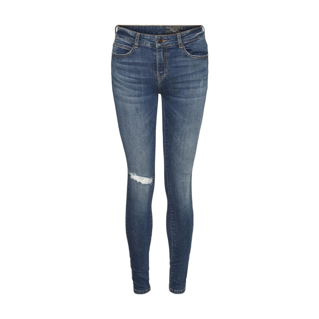 Noisy May - Damen Jeans - Blau - Größe: 27-32 - bei Tara-M