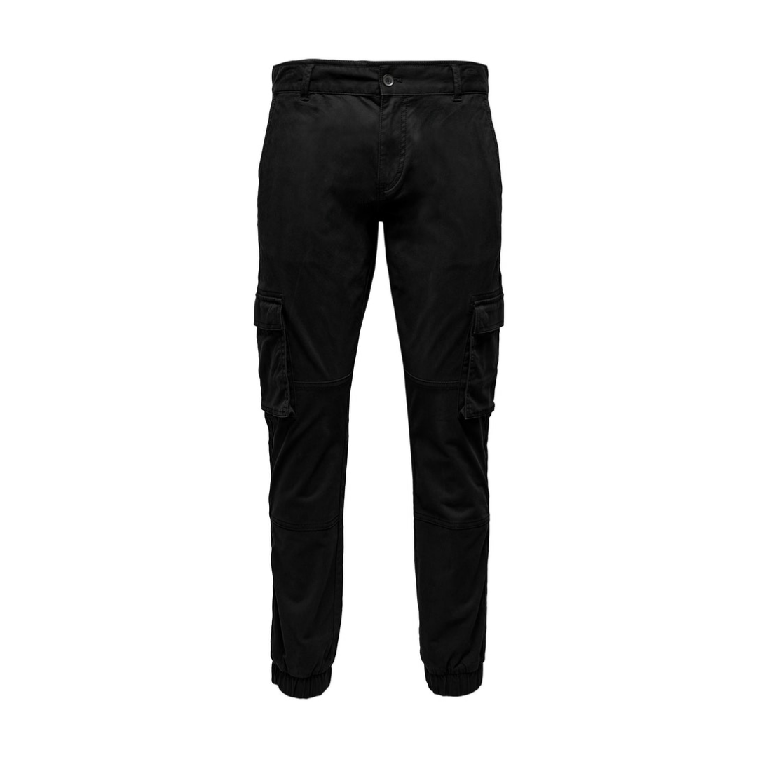 Only & Sons - Herren Hose - Schwarz - Größe: 29-34 - bei Tara-M