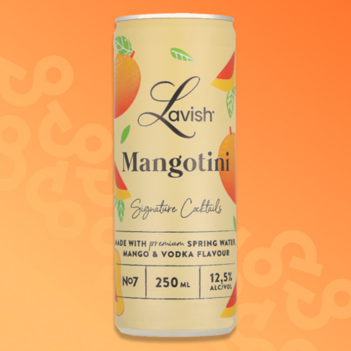 Lavish Mangotini can 25 cl