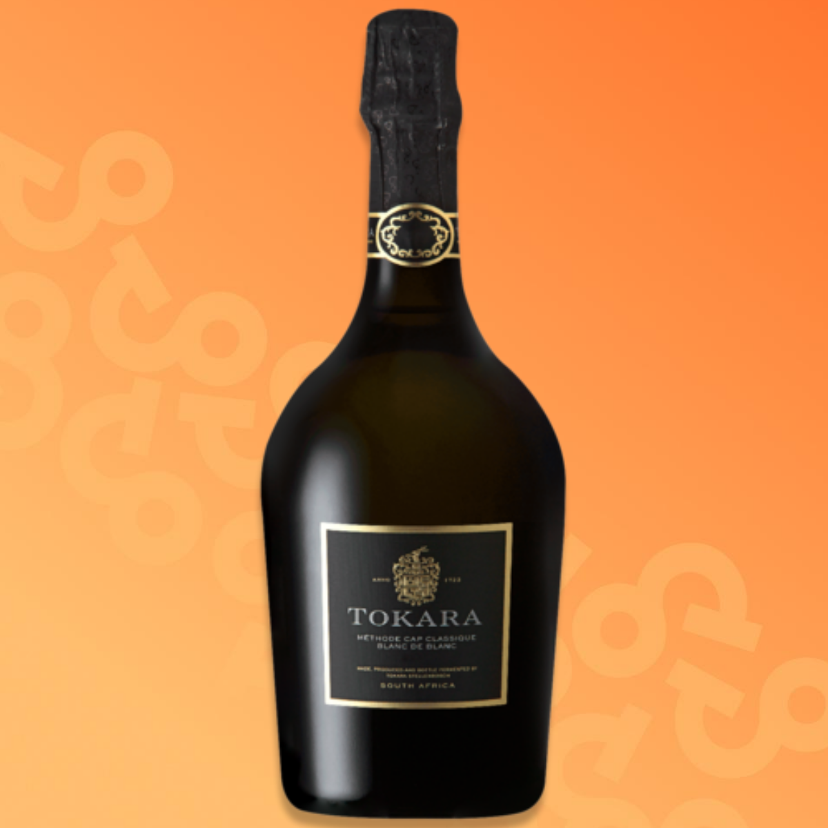 Bottiglia Tokara Blanc de Blancs 75 cl