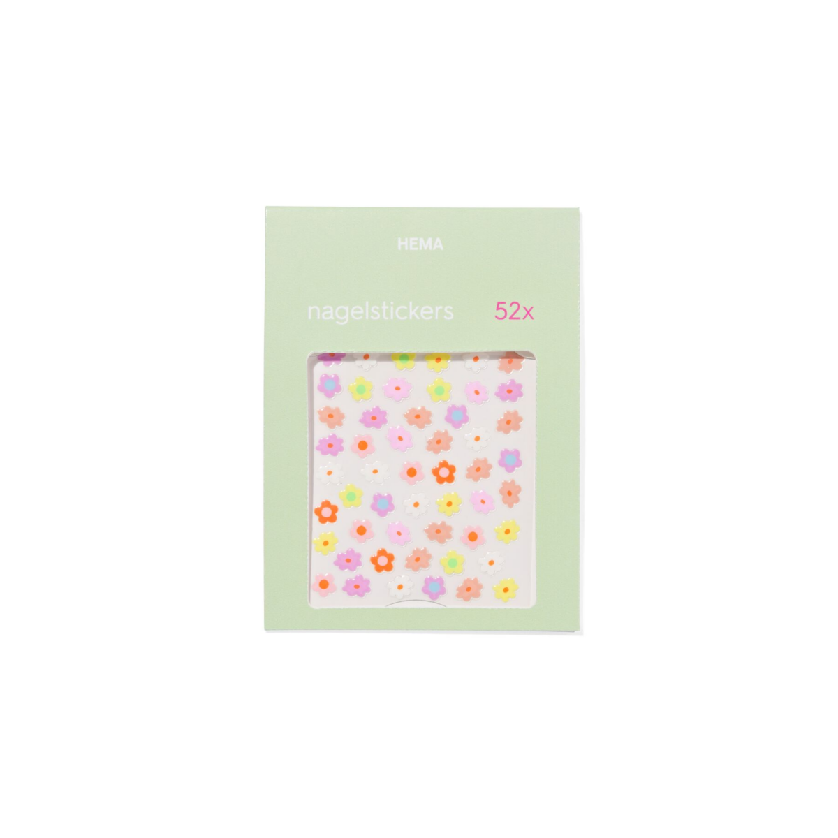 HEMA HEMA Nagelstickers Bloemen