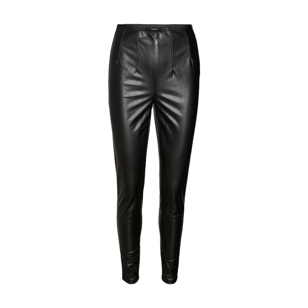 Vero Moda Hose Slim Polyester Black