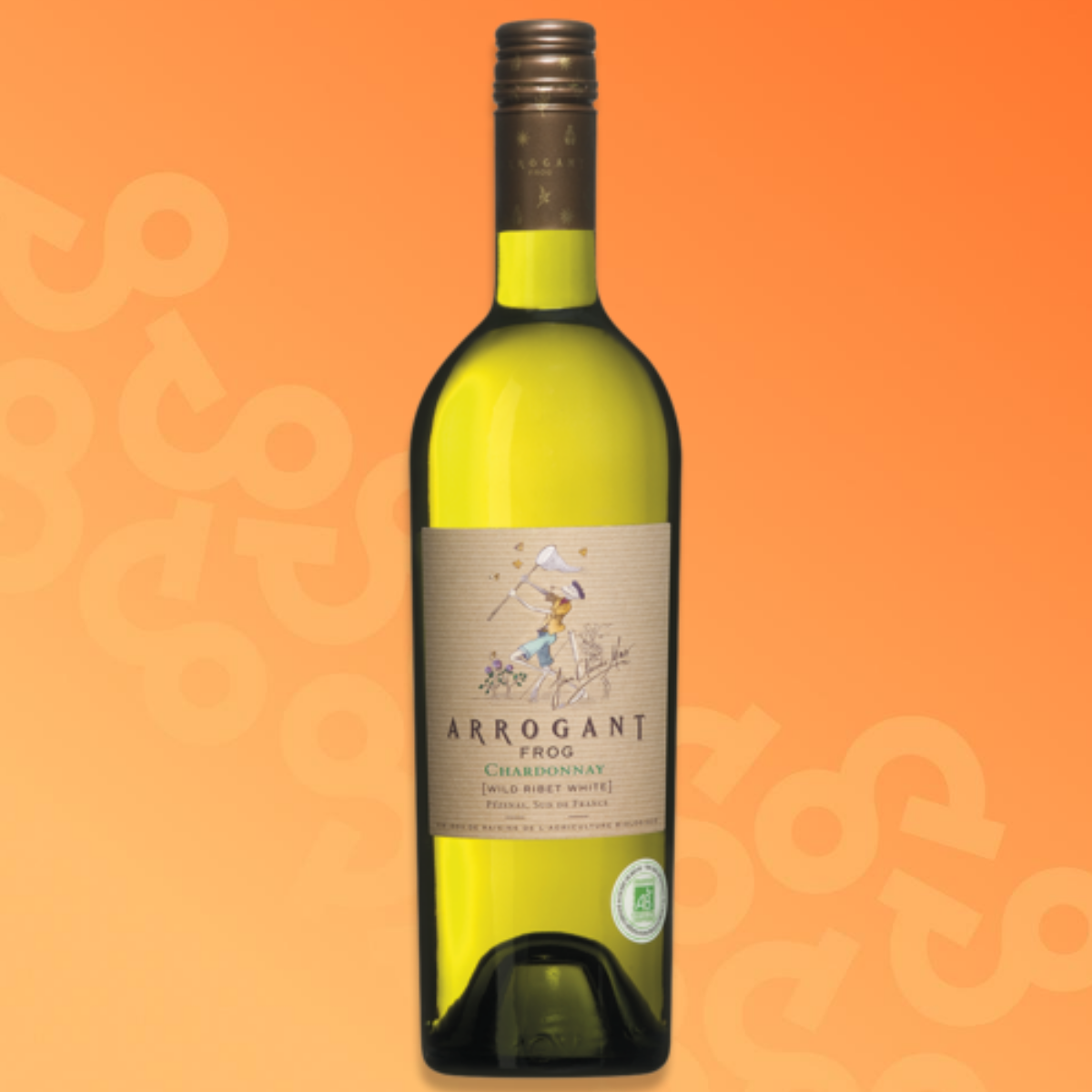 Arrogant Frog Chardonnay Bio