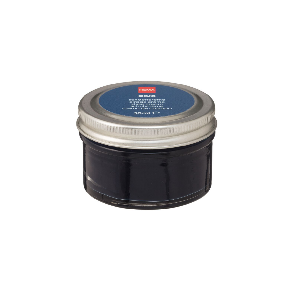 HEMA Schoencrème blauw