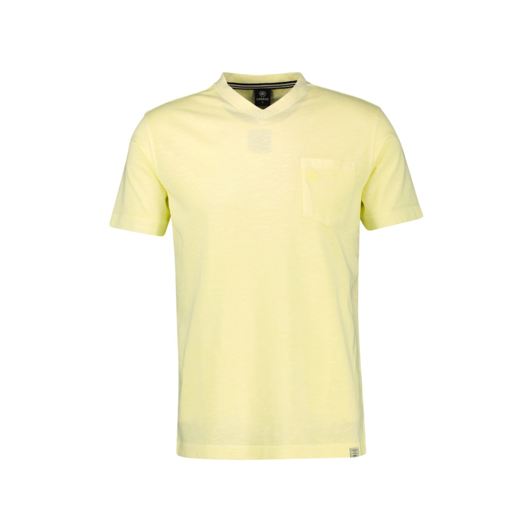 Lerros - Herren T-Shirt - lemon water - Größe: L - bei Tara-M