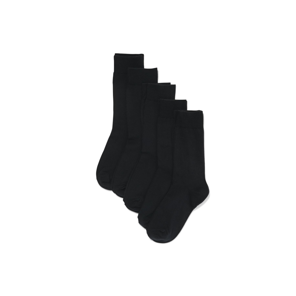 HEMA Herensokken - 5 paar zwart (zwart)