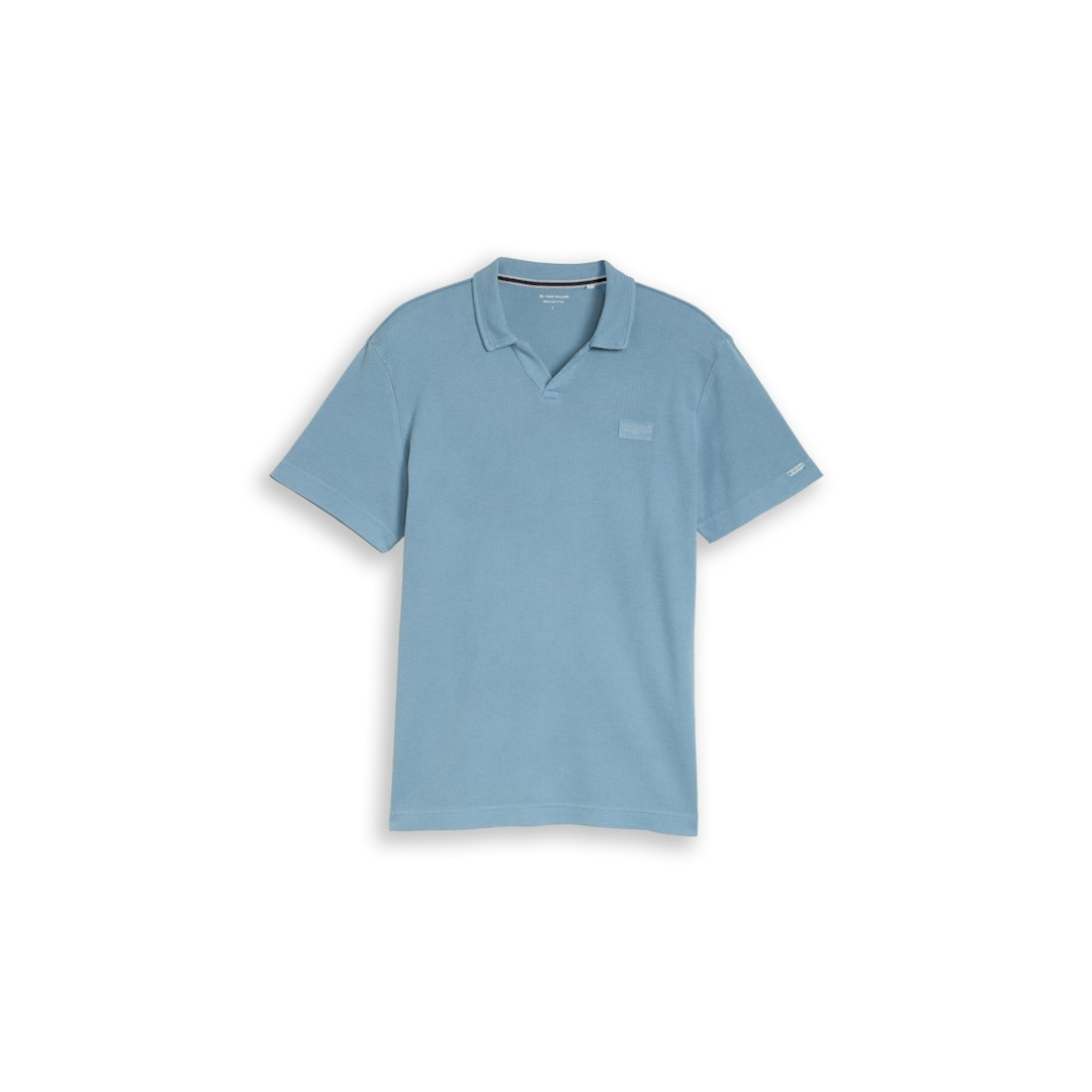 Tom Tailor - Herren Poloshirt - mountain spring blue - Größe: S - bei Tara-M