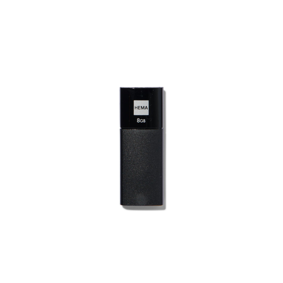 HEMA HEMA USB Stick 2.0 8GB Zwart